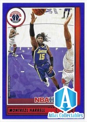 2021-22 Hoops Blue Montrezl Harrell Los Angeles Lakers #196